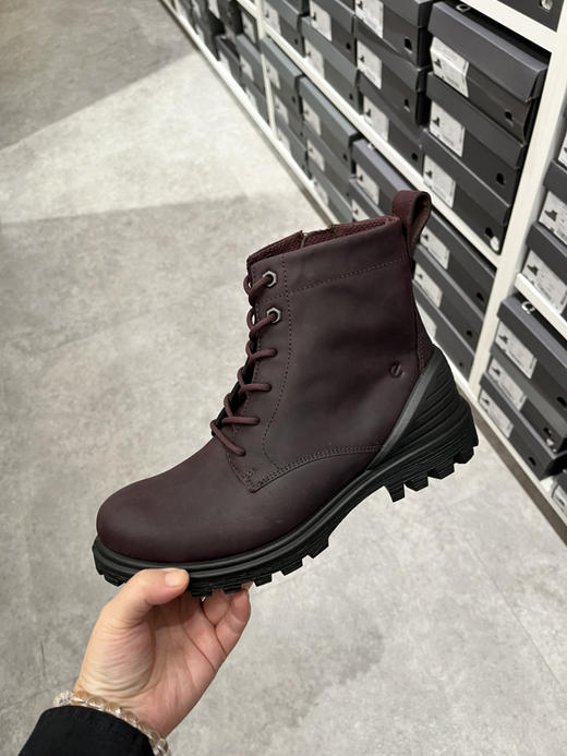 居然打折了！ECCO爱步女士厚底松糕底马丁鞋只要¥770直邮到手，原价1500+ 商品图9