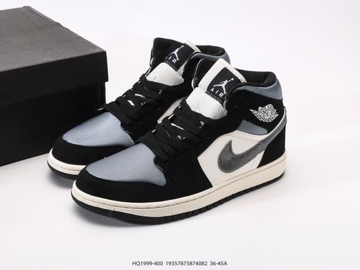 耐克乔丹Air Jordan 1 Mid中帮复古球鞋百搭时尚板鞋HQ1999-400男女鞋 商品图6