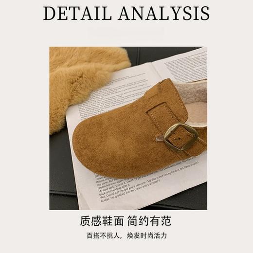 LEOS VITI森系加绒勃肯鞋，配袜子绝美的加绒勃肯，谁穿谁好看！ 商品图1