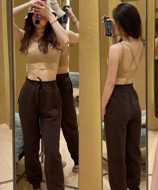 露露Scuba男女同款高腰宽松运动裤 商品图3