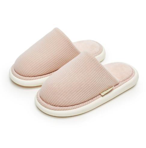 一周发货【静音棉拖鞋】抑菌珊瑚绒内里，不易臭脚！走路没有嘎吱嘎吱响声！防臭棉拖鞋女秋冬季毛毛绒情侣家居室内保暖办公室地板静音男 商品图5