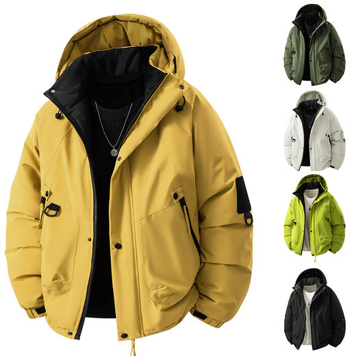 【YW】无忧购棉服冲锋衣防风防水保暖户外登山服外套 JK99（截单后3-5天发货) 商品图4