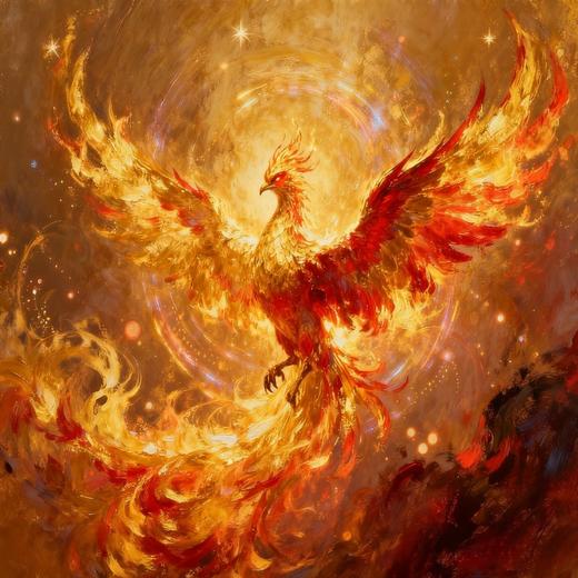 陈诗【凤凰涅槃】 商品图0