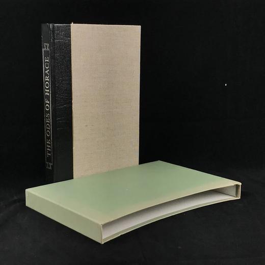 霍拉斯颂歌 配插图 弗里欧书社函装本 商品图0