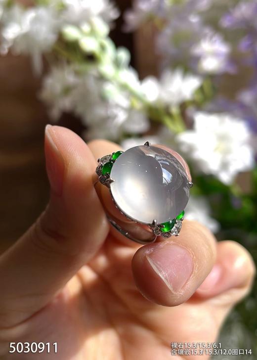 5030911，蛋面戒指。具体价格微信咨询 商品图2