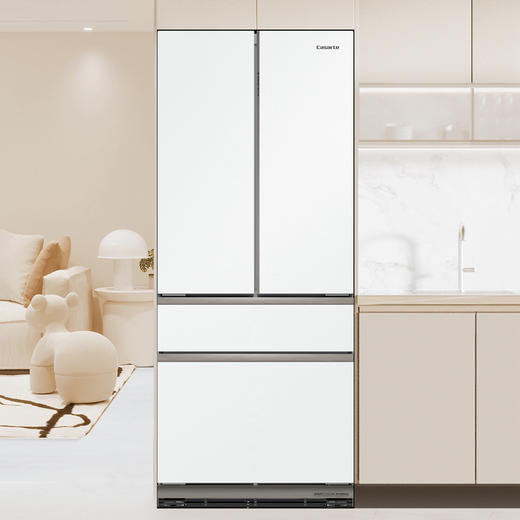 卡萨帝（Casarte）冰箱 BCD-502WGCFDA4WKU1 商品图0