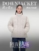 MLB男女情侣鹅绒满印老花氛围感短款羽绒服 商品缩略图1