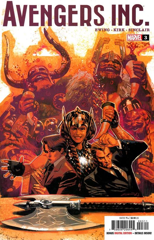 复仇者联盟 Avengers Inc. 商品图0