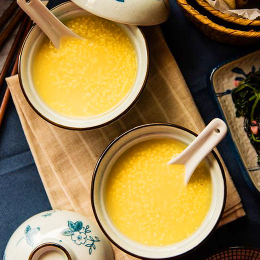 桃花峁米脂黄小米500*3 商品图4