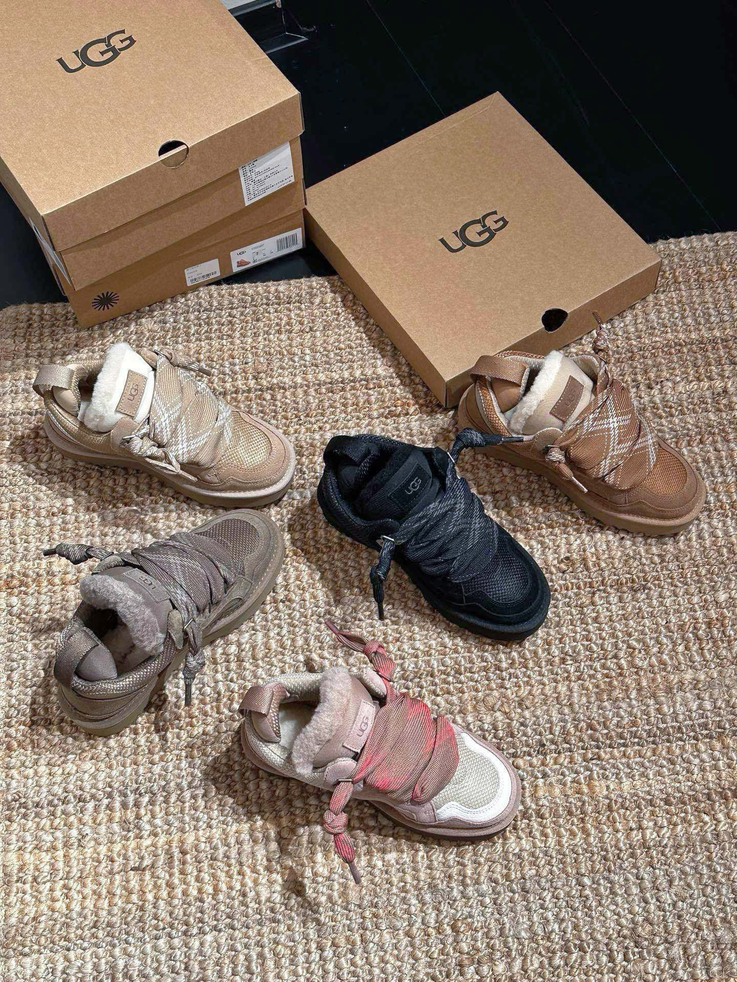 独家老渠道！油叽叽全新系列梅尔休闲雪地靴 男女款⚠️正吗！胖脚选大一码！