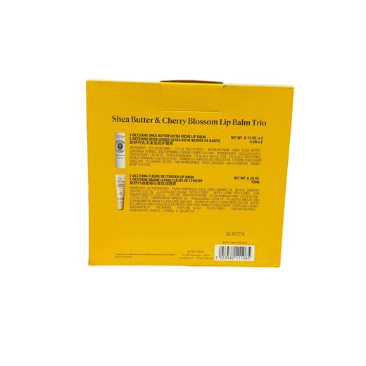 欧舒丹乳木果滋润护唇膏2*4.5g+甜蜜樱花香氛润唇膏12ML套装 商品图2