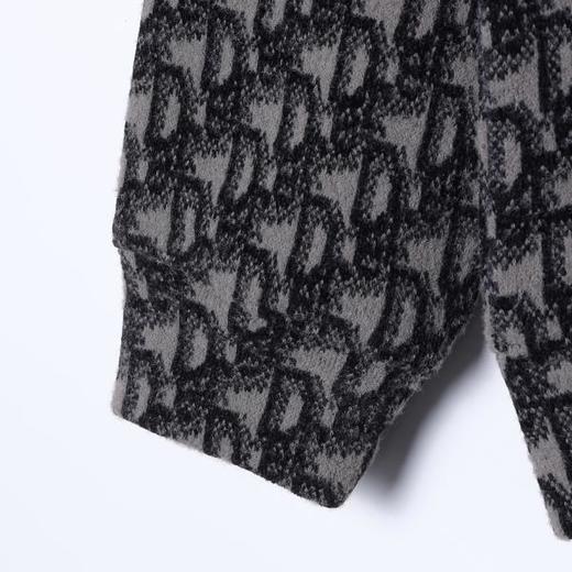 WY1271SDSA男士秋冬新款痞帅男装美式撞色满印字母抽绳连帽卫衣宽松百搭 商品图4