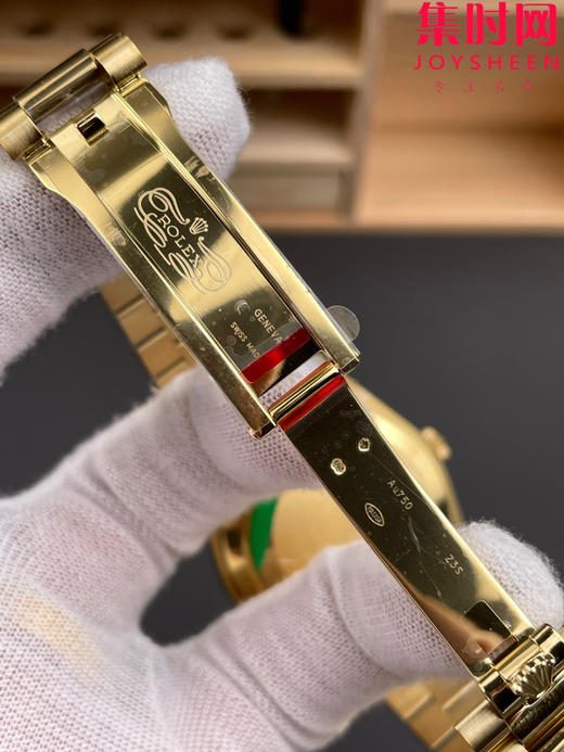 RC配重版 重量200克+ 全金黄冰糖DD 劳力士星期日历型系列 日志40mm 商品图6