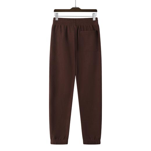 轻奢老花提花男士加绒休闲裤卫裤 特惠 Z-15705 商品图3