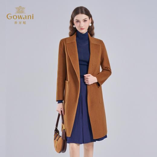 【羊绒】乔万尼绵羊毛大衣外套女高级感ET4A856 商品图2