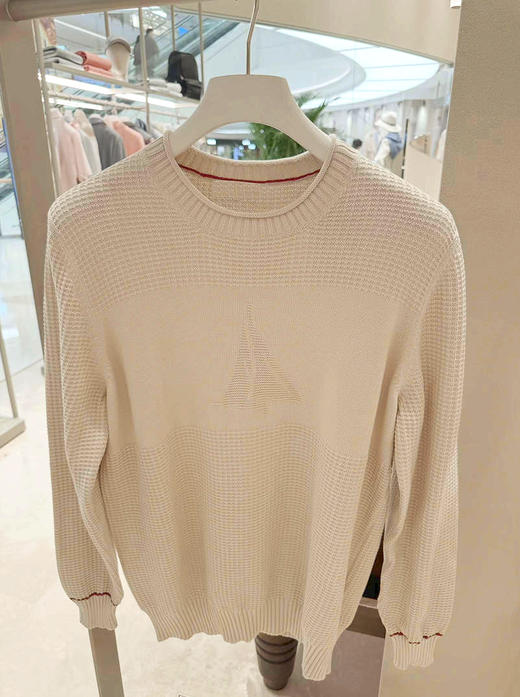 25年帆船系列卷边毛衣 商品图3