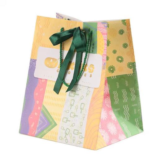 AKOKO小花曲奇160g*3盒 （礼袋款式随机发）/可可脆120g*2盒 商品图5