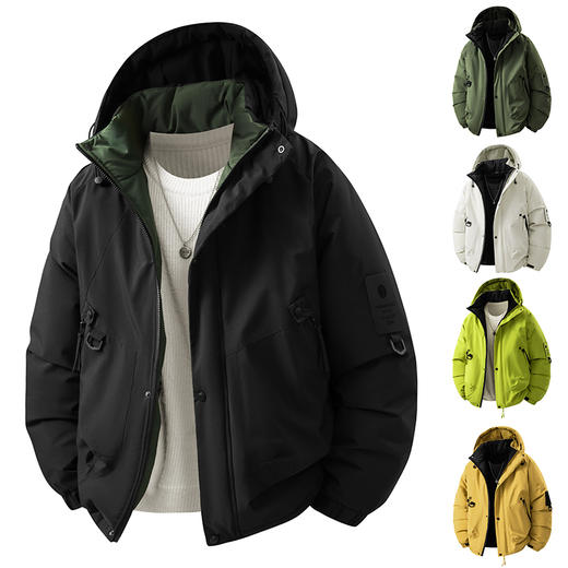 【YW】无忧购棉服冲锋衣防风防水保暖户外登山服外套 JK99（截单后3-5天发货) 商品图1