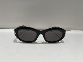 开云眼镜 巴黎世家  太阳眼镜  BB0434SK-001-F【不退不换，介意勿拍】