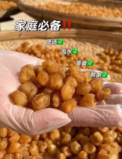 石硖桂圆肉：1000克/2罐 商品图3