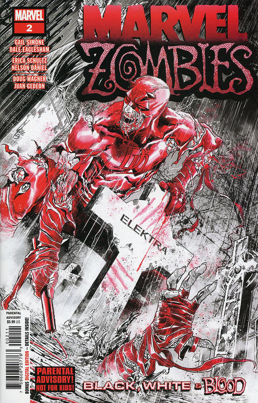 漫威 丧尸 Marvel Zombies: Black, White & Blood 商品图0