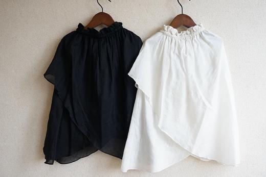 BUNON 丝棉层叠式披肩(BN2575) 商品图5