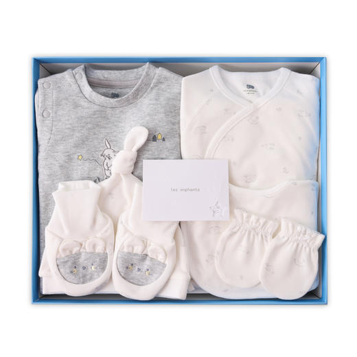 LES-3内衣i5内衣礼盒6入丛林小兔40支微磨毛双01I3101307092 商品图0