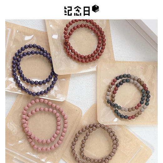 国潮古风设计环扣叠戴手串-纪念日百货门店同款167297521 商品图4