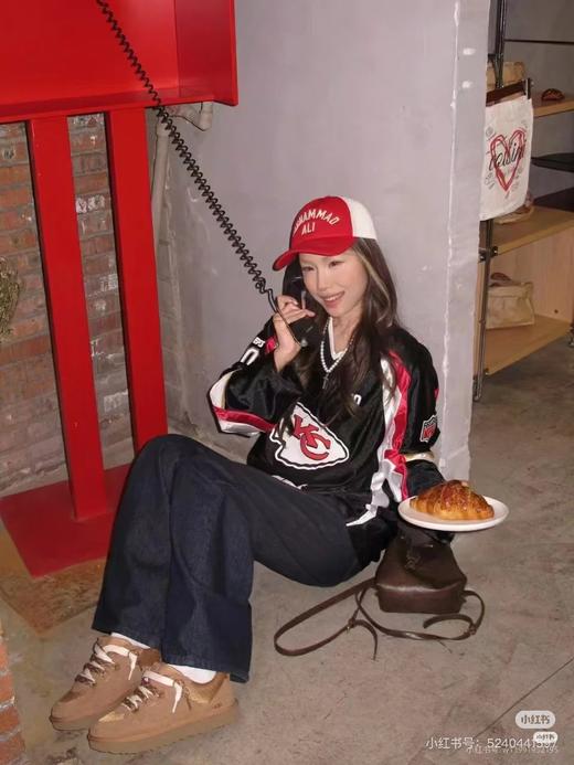 一店d 𝐔𝐠𝐠 𝐋𝐨 𝐥𝐨𝐰𝐦𝐞𝐥 全新系列梅尔太懂松弛感了 火遍整个欧洲 商品图5