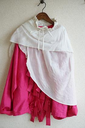 BUNON 丝棉层叠式披肩(BN2575)