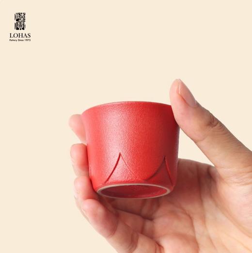 【彼达思】陆宝陶瓷富贵石榴茶组茶礼整套茶具 商品图3