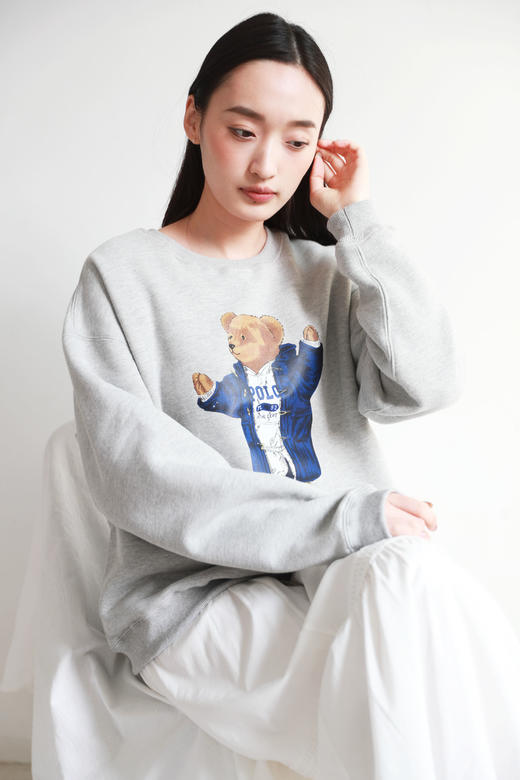 是复古卫衣吖，全部原包装呢。胸口卡通印花加厚加绒外套C110858 商品图13