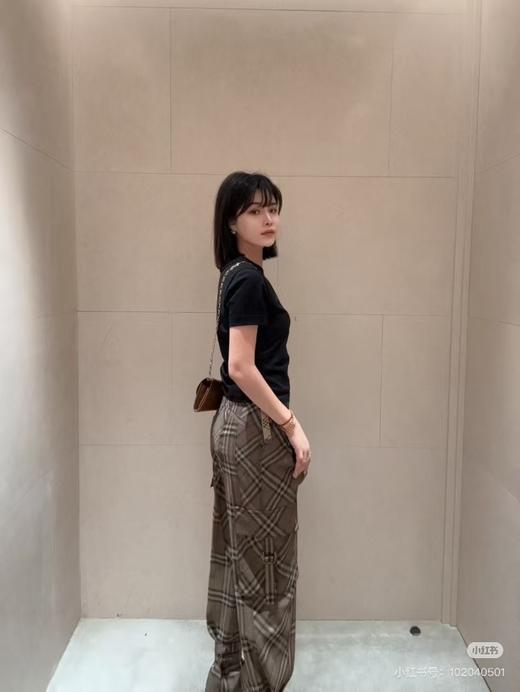 巴宝莉 25年新款全新上线 骑士刺绣T 恤(KX*MM) 商品图6