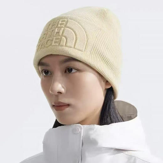 正品北面加厚毛线帽 商品图4