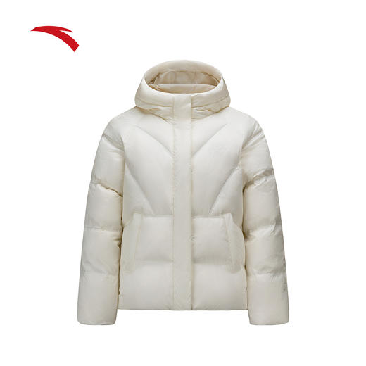 【关晓彤同款】安踏多彩羽绒服女子保暖防泼水羽绒茄克162548903N 商品图2