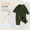 纯色韩版婴儿连体衣A类跨境ins婴儿连体衣秋冬款针织新生儿连体衣 商品缩略图3