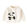 可爱熊宝半边绒加厚款儿童毛衣云感软糯A类婴儿毛衣秋冬宝宝毛衣 商品缩略图4