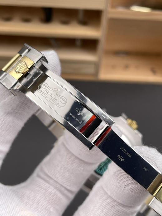 RC配重版水鬼 重量180克+ 劳力士潜航者型 RC配重间金蓝水鬼40mm 丹东3135机 商品图6