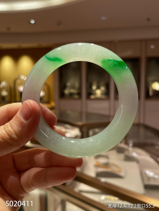 5020411，手镯，圈口55.3。具体价格微信咨询 商品图1