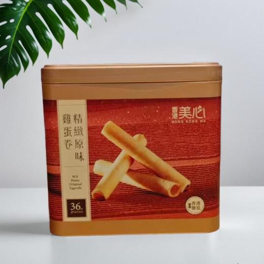 美心精致原味鸡蛋卷 208g/盒 商品图0