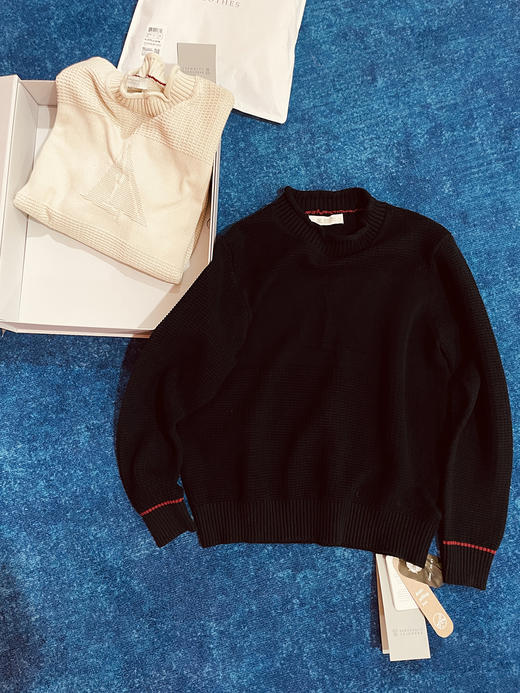 25年帆船系列卷边毛衣 商品图4