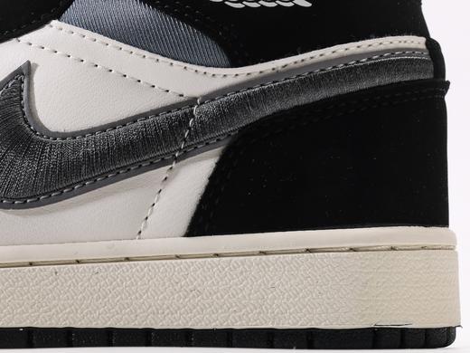 耐克乔丹Air Jordan 1 Mid中帮复古球鞋百搭时尚板鞋HQ1999-400男女鞋 商品图5