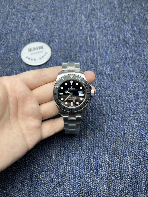 ROLEX劳力士游艇名仕型“银游艇” “白金游艇”42mm 男士腕表
机芯：搭载进口西铁城 商品图0