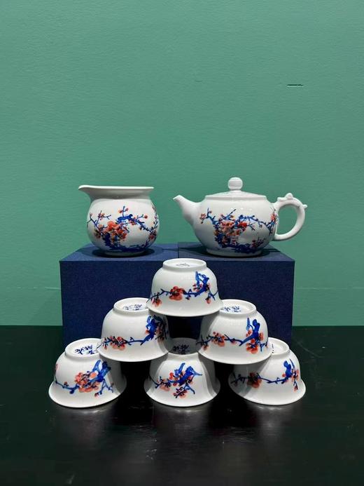 釉下彩壶杯茶具套组 商品图0