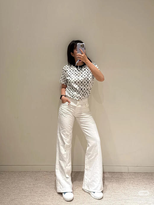 驴家 25年新款 老花T恤(KX*MM) 商品图1