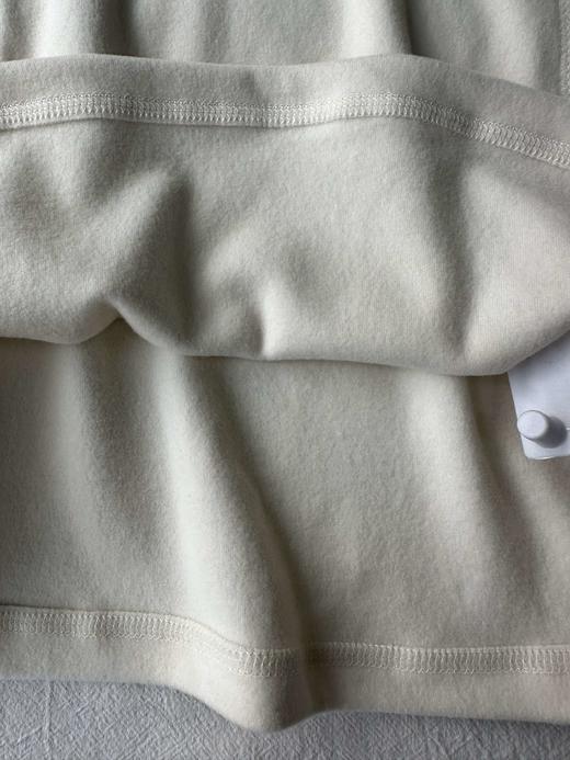 贝壳三 气质半高领柔软亲肤磨毛打底衫保暖修身内搭上衣C110803 商品图14