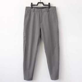 【M断码】安踏正品青年休闲工装长裤春秋防水男裤修身直筒运动裤152317524【库存有限，如无货将做退款，介意慎拍!】