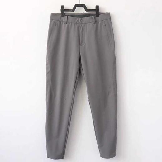 【M断码】安踏正品青年休闲工装长裤春秋防水男裤修身直筒运动裤152317524【库存有限，如无货将做退款，介意慎拍!】 商品图0