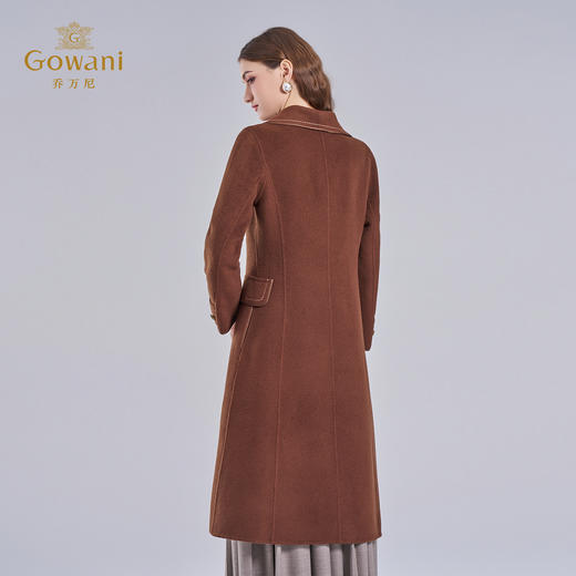 【羊绒】乔万尼新款羊毛羊绒大衣外套女秋冬高级感ET4A833 商品图3