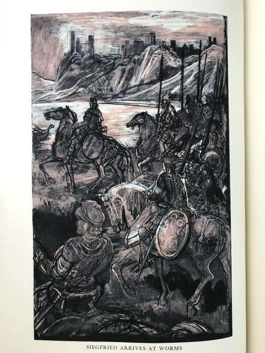 尼伯龙根之歌 配插图 遗产出版社函装本 商品图10